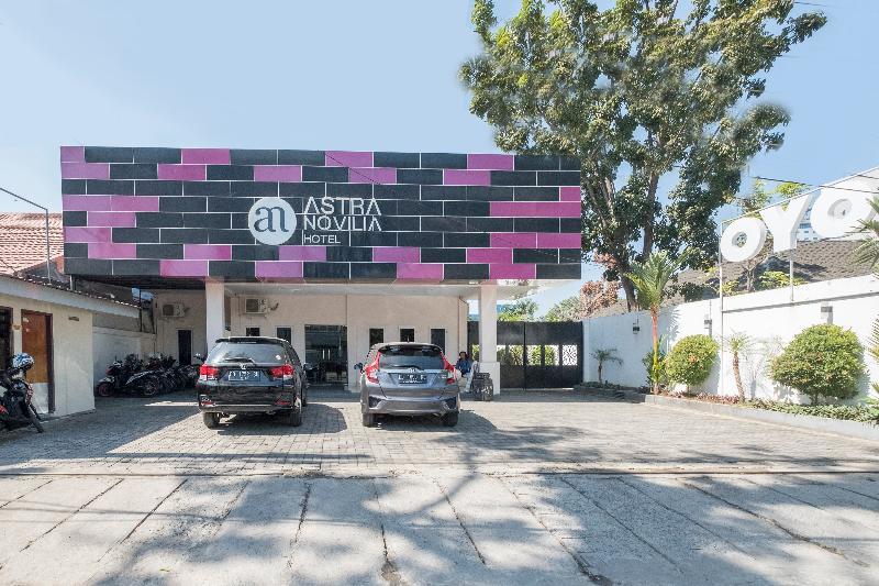Hotel Astra Novilia Makasar Exteriér fotografie