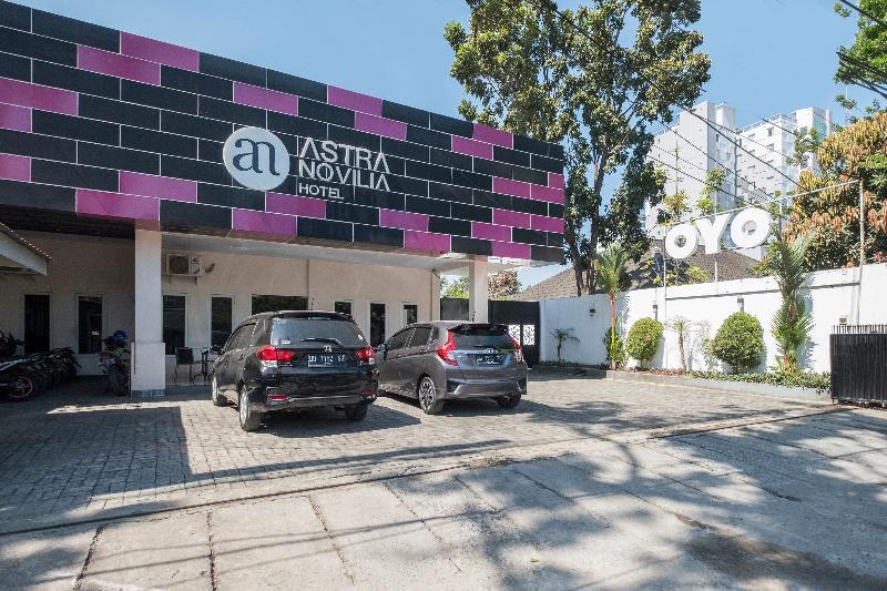 Hotel Astra Novilia Makasar Exteriér fotografie